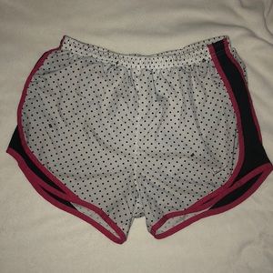 Women’s polka dot Nike shorts